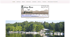 Desktop Screenshot of edinburgmarina.com